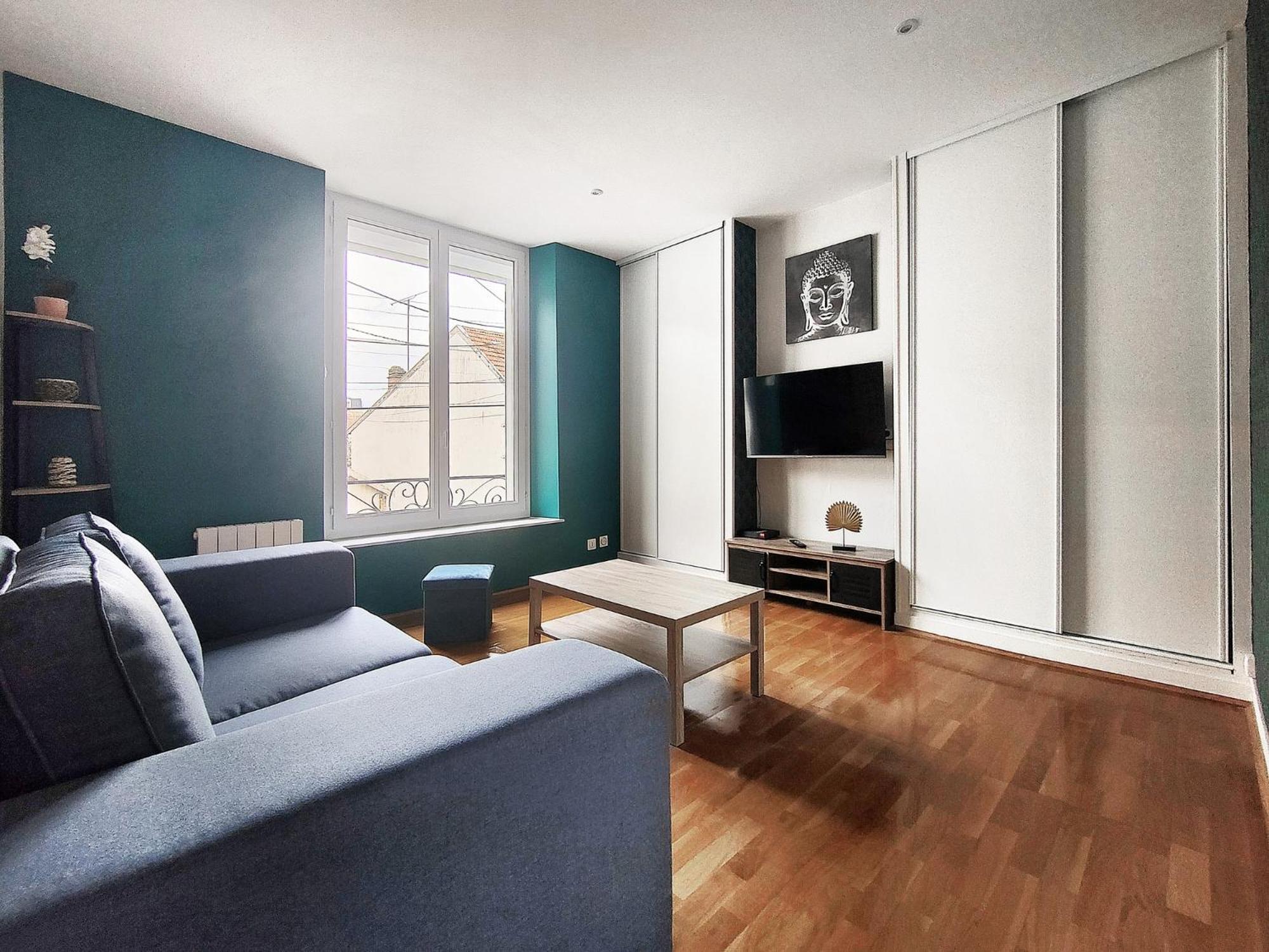 Appartement Cosy Rethel Εξωτερικό φωτογραφία
