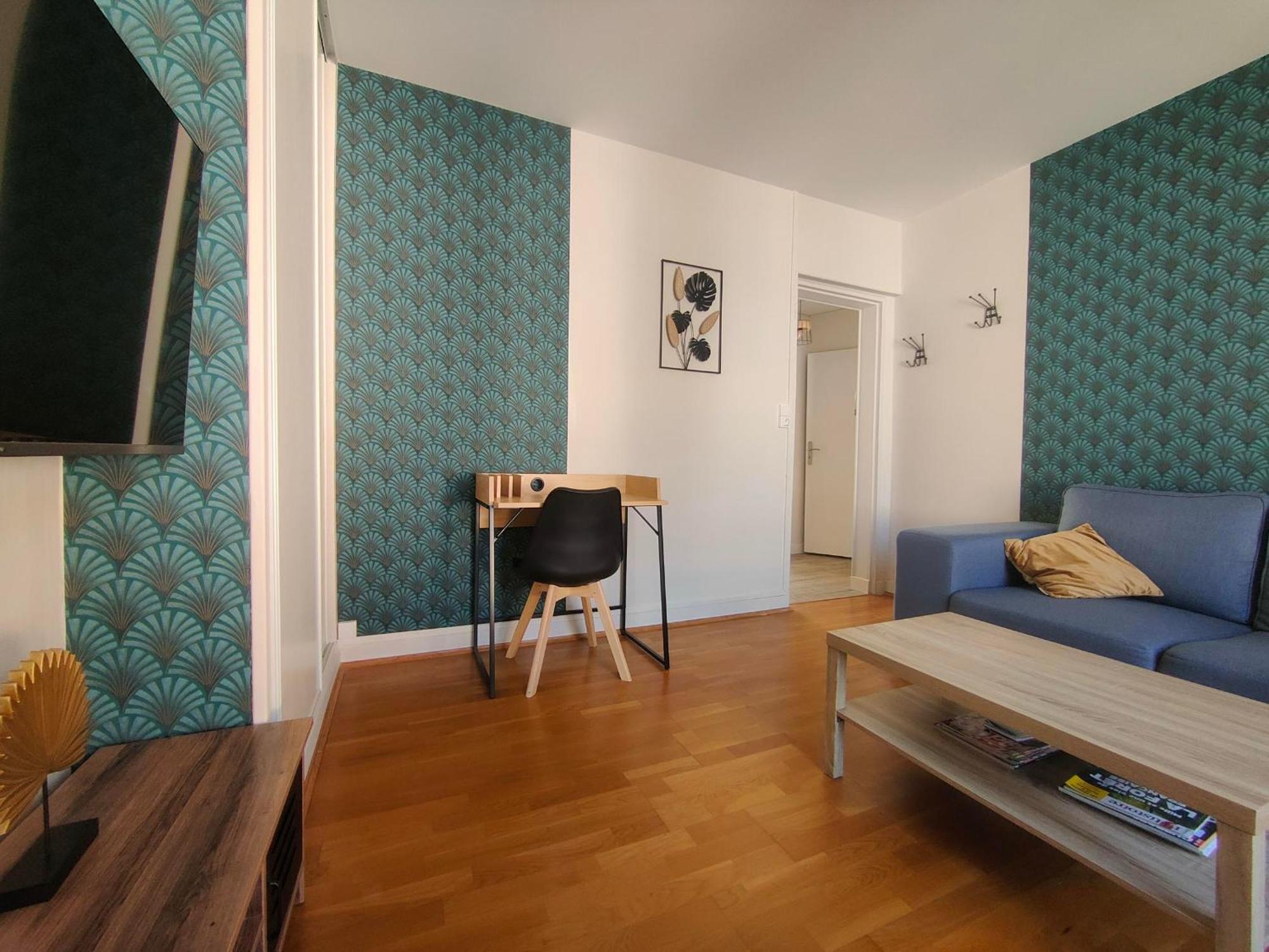 Appartement Cosy Rethel Εξωτερικό φωτογραφία
